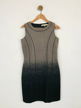 Load image into Gallery viewer, Clements Ribeiro Women's Wool Colour Block Sheath Dress | M UK10-12 | Multicoloured