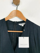 Load image into Gallery viewer, Great Plains Women's Linen A-Line Dress NWT | UK10 | Blue