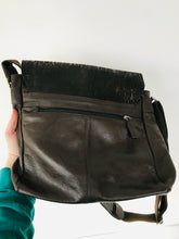 Load image into Gallery viewer, Ashwood Women’s Leather Shoulder Crossbody Bag | Medium | Brown