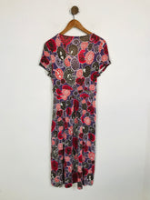 Load image into Gallery viewer, Boden Women's Floral Pleated Sheath Dress | UK12 | Multicoloured