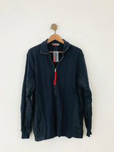 Load image into Gallery viewer, Prada Men’s Full Zip Sports Jacket With Tags | M | Navy Blue