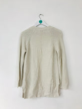 Load image into Gallery viewer, Fat Face Women’s Cardigan | UK 8 | White