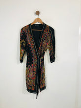 Load image into Gallery viewer, Zara Women's Floral Wrap Wrap Dress | M UK10-12 | Multicoloured