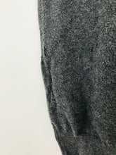 Load image into Gallery viewer, Zara Knit Women’s Short Sleeve Top | M UK12-14 | Grey