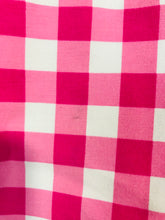Load image into Gallery viewer, Boden Women's Cotton Gingham Chino Trousers | UK12 | Pink