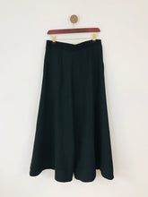 Load image into Gallery viewer, Cos Women’s High Waisted Wide Leg Cropped Trousers | UK10 EU38 | Black