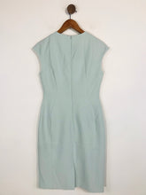 Load image into Gallery viewer, LK Bennett Women's Fitted Sheath Dress | UK10 | Blue