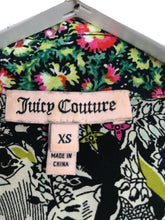 Load image into Gallery viewer, Juicy Couture Womens Floral Print 100% Silk Shirt | XS UK6