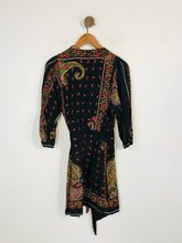 Load image into Gallery viewer, Zara Women's Floral Wrap Wrap Dress | M UK10-12 | Multicoloured