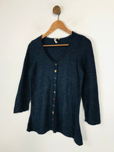 Load image into Gallery viewer, White Stuff Women's Cashmere Angora Wool Jumper | UK10 | Blue