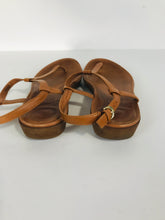 Load image into Gallery viewer, Fitflop Women's Sandals | UK6 | Brown