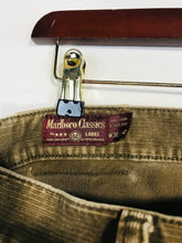 Load image into Gallery viewer, Marlboro Classics Men's Corduroy Corduroy Trousers | W36 L32 | Brown