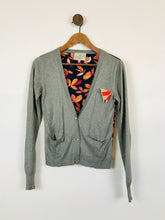 Load image into Gallery viewer, Essentiel Antwerp Women's Silk Floral Cardigan | 36 UK8 | Multicolour