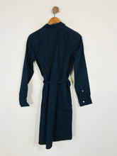 Load image into Gallery viewer, Brooks Brothers Women's Cotton Long Sleeve Shirt Dress | US4 UK8 | Blue