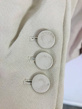 Load image into Gallery viewer, L.K.Bennett Women’s Suit Jacket Blazer | UK10 | Cream Beige
