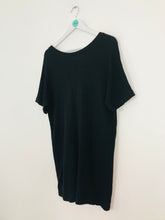 Load image into Gallery viewer, Whistles Women’s Oversized T-Shirt Dress | 2 UK8 | Black