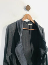 Load image into Gallery viewer, Sandwich Women's Long Sleeve Ruffle Blouse | L UK14 | Grey