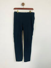 Load image into Gallery viewer, Zara Women's Cotton Smart Casual Trousers | S UK8 | Blue