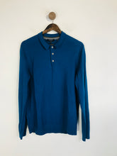 Load image into Gallery viewer, Ted Baker Men's Polo Jumper | 5 | Blue