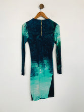 Load image into Gallery viewer, Ted Baker Women's Ruched Bodycon Dress | 1 UK8 | Multicoloured