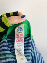 Load image into Gallery viewer, Boden Kid's Tracksuit Sports Bottoms | 6-12 Months | Green