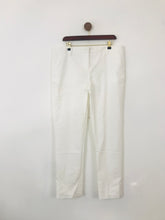 Load image into Gallery viewer, Winser London Women's Smart Trousers | UK14 | White