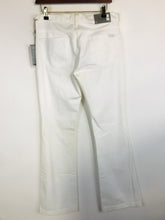 Load image into Gallery viewer, 7 For All Mankind Women's Flare Slim Jeans | 30 UK12 | White