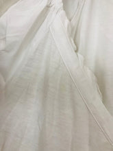 Load image into Gallery viewer, Marc O’Polo Women's Prairie Style Lightweight Blouse | L UK14 | White