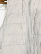Load image into Gallery viewer, Lululemon Women's Gym Running Hooded Gilet Sports Jacket | US6 UK10 | Grey