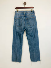 Load image into Gallery viewer, & Other Stories Women's Straight Jeans | W27 UK8-10 | Blue