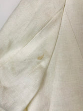 Load image into Gallery viewer, Fenn Wright Manson Womens Linen Blazer | UK18 | Cream
