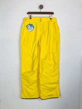Load image into Gallery viewer, Columbia Men's Millennium Blur Ski Trousers Bottoms NWT | L | Yellow