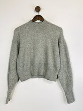Load image into Gallery viewer, & Other Stories Women's Wool Crop Jumper | S UK8 | Grey