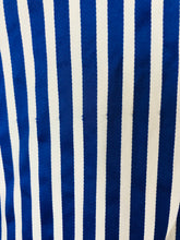 Load image into Gallery viewer, Duchamp Men's Striped Long Sleeve Button-Up Shirt | 43 | Blue