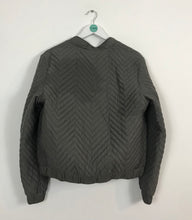 Load image into Gallery viewer, Massimo Dutti Women’s Quilted Jacket With Tags | M UK10 | Grey