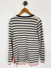 Load image into Gallery viewer, Oasis Women's Striped Jumper | M UK10-12 | Multicoloured