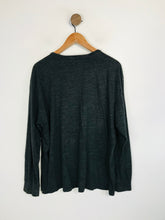 Load image into Gallery viewer, Polo Ralph Lauren Men's Cotton Long Sleeve T-Shirt | L | Grey