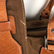 Load image into Gallery viewer, Royal RepubliQ Canvas Weekend Shoulder Bag | Medium | Brown