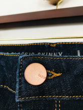 Load image into Gallery viewer, Oasis Women’s Classic Skinny Jeans Jeggings | UK12 | Blue