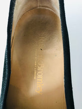 Load image into Gallery viewer, Russell & Bromley Women’s Bow Slip-On Loafers | 39 UK6 | Black