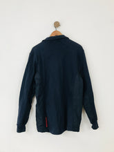 Load image into Gallery viewer, Prada Men’s Full Zip Sports Jacket With Tags | M | Navy Blue