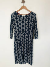 Load image into Gallery viewer, White Stuff Women's Floral Pleated Shift Dress | UK10 | Blue