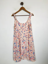 Load image into Gallery viewer, Mama Licious Women's Floral A-Line Dress | L UK14 | Pink