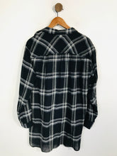 Load image into Gallery viewer, Toast Women's Check Gingham Long Button-Up Shirt | UK12 | Blue