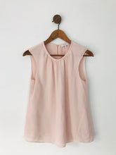 Load image into Gallery viewer, Reiss Women’s Sleeveless Blouse Top | UK8 | Pink