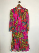 Load image into Gallery viewer, Frank Usher Women's Floral A-Line Dress | UK18 | Multicoloured