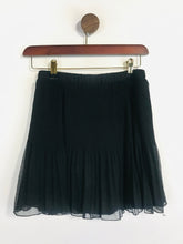 Load image into Gallery viewer, Zara Women's Pleated Mini Skirt | S UK8 | Black