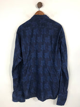 Load image into Gallery viewer, Ted Baker Men's Cotton Smart Button-Up Shirt | XL | Blue
