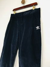 Load image into Gallery viewer, Adidas Women's Crop Corduroy Trousers | UK10 | Blue