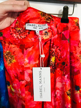 Load image into Gallery viewer, Isabel Manns Women's Floral Wide Leg Reversible Trousers NWT | S UK8 | Multicoloured